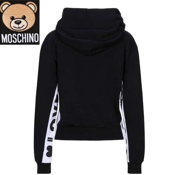 🧸HP🧸LOVE MOSCHINO Colorblock Hoodie - Picture 2 of 7